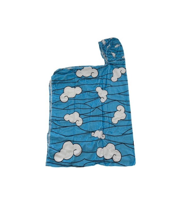 Demon Slayer Sakonji Hoodie Blanket