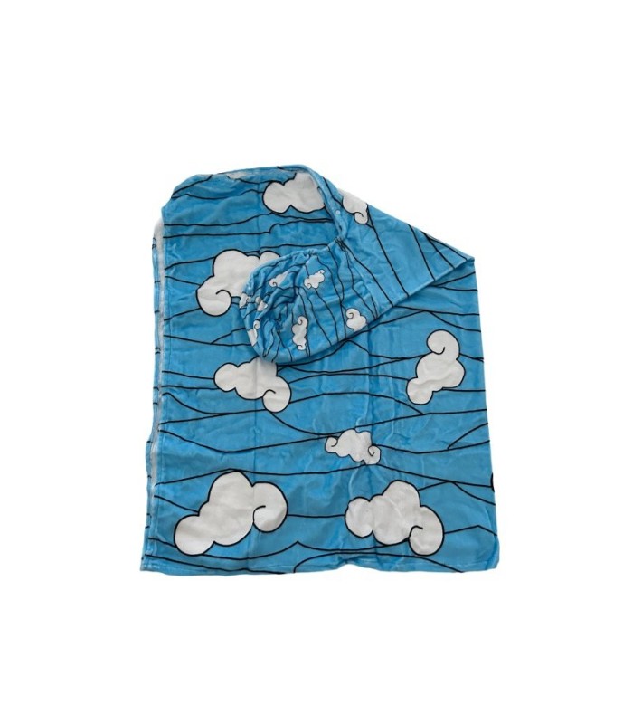 Coperta con cappuccio Demon Slayer Sakonji