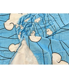 Demon Slayer Sakonji Hoodie Blanket