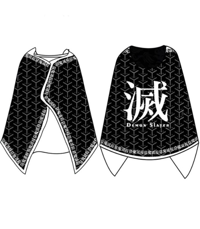 Demon Slayer Team Hoodie Blanket