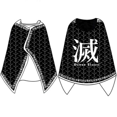 Demon Slayer Team Hoodie Blanket