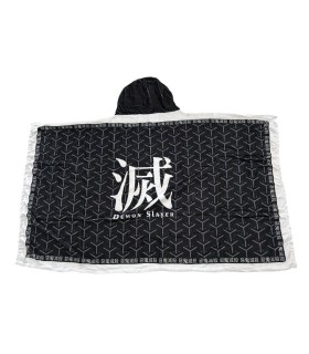 Coperta con Cappuccio Demon Slayer Team