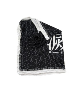 Demon Slayer Team Hoodie Blanket