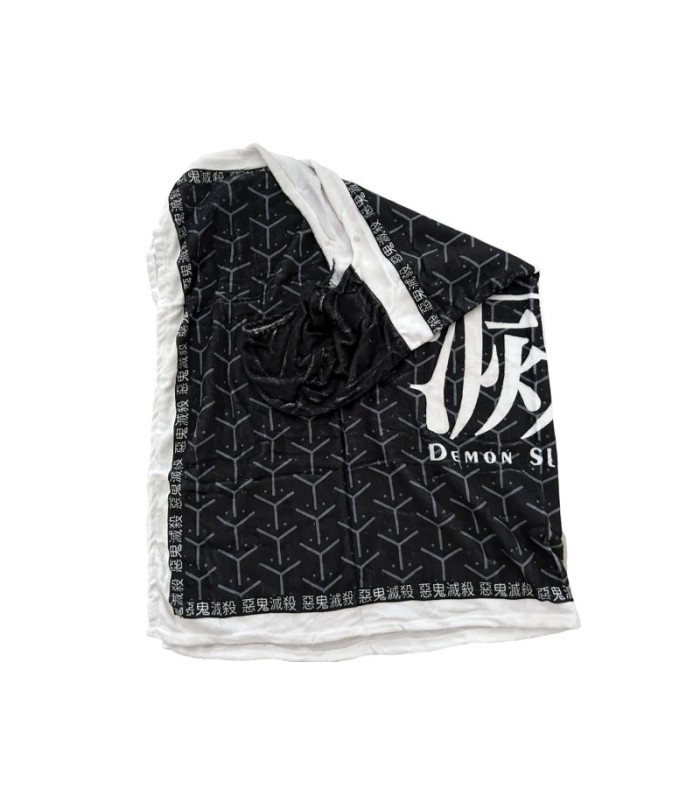 Demon Slayer Team Hoodie Blanket