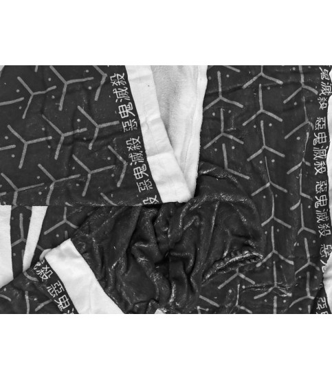 Demon Slayer Team Hoodie Blanket