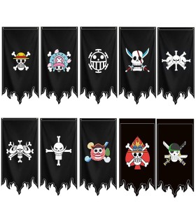 One Piece Cosplay Flag