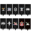 One Piece Cosplay Flag