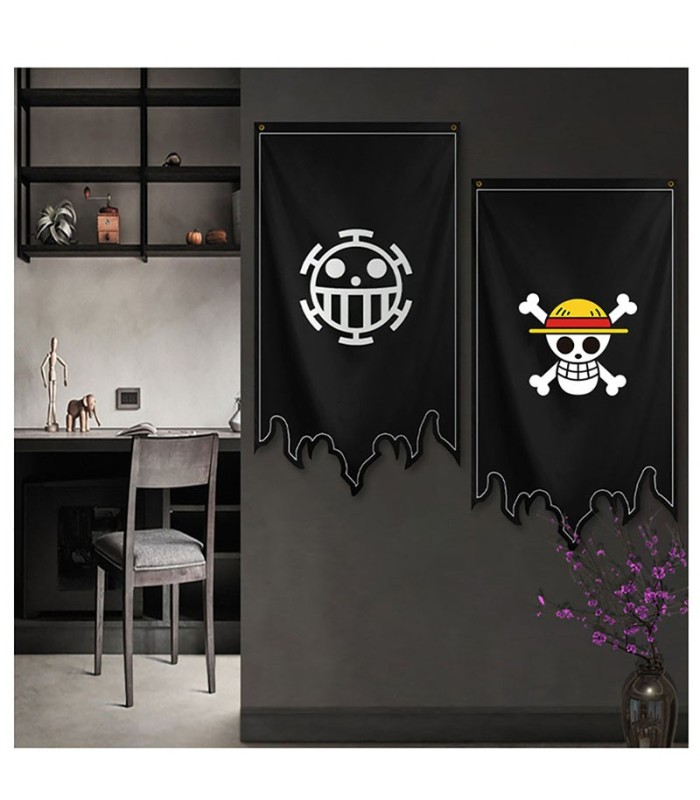 One Piece Cosplay Flag