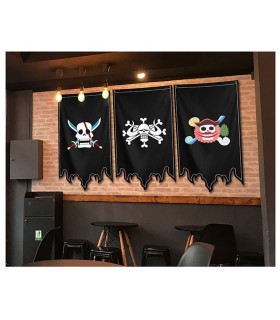 One Piece Cosplay Flag
