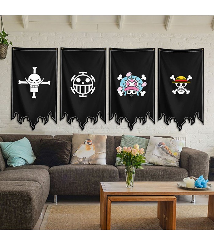 One Piece Cosplay Flag