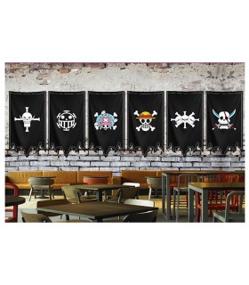 One Piece Cosplay Flag