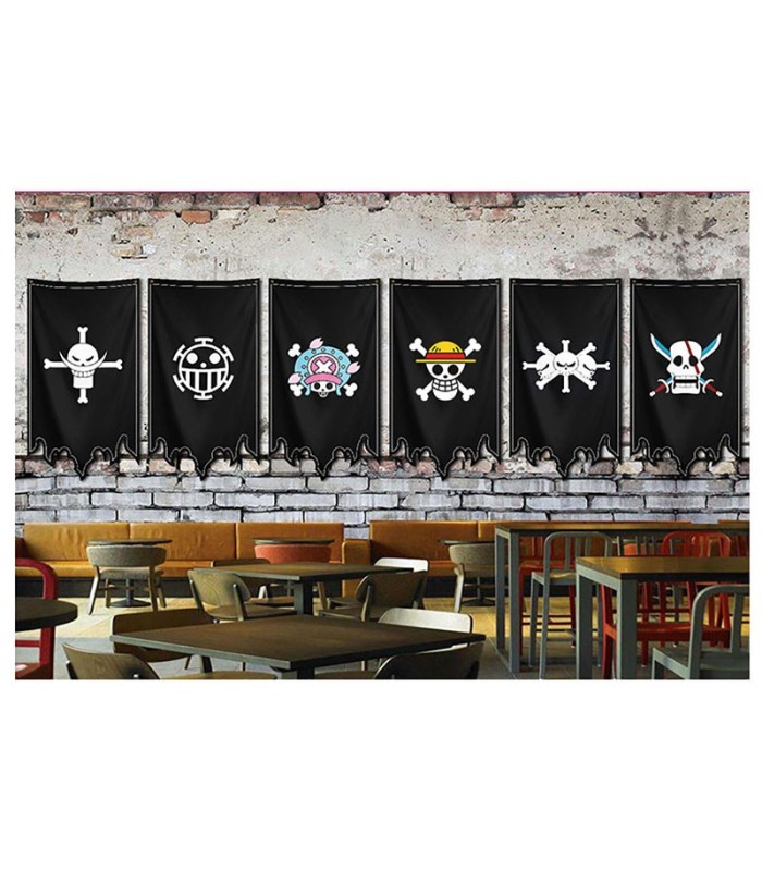 One Piece Cosplay Flag