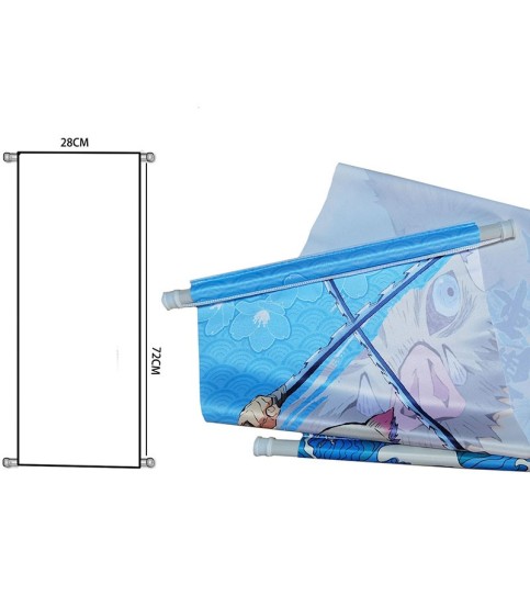 Demon Slayer Flag
