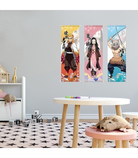 Demon Slayer Flag