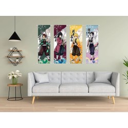 Drapeau Demon Slayer