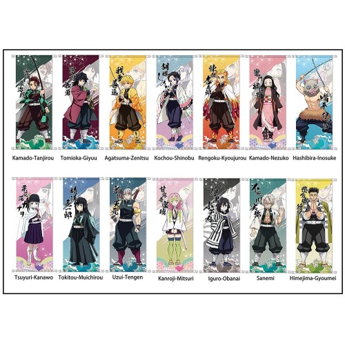 Drapeau Demon Slayer