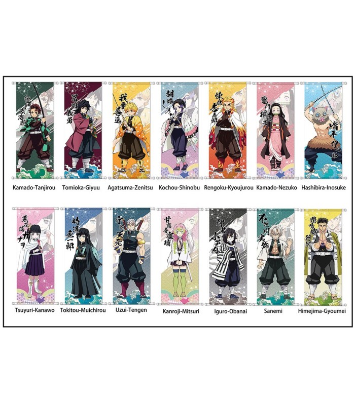 Bandiera Demon Slayer