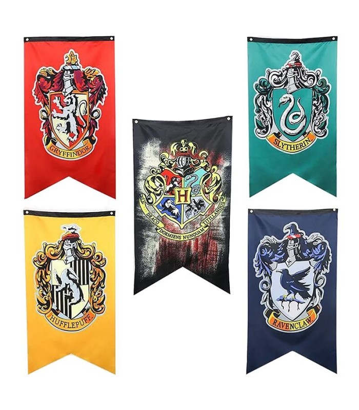 Harry Potter Haus-Flagge