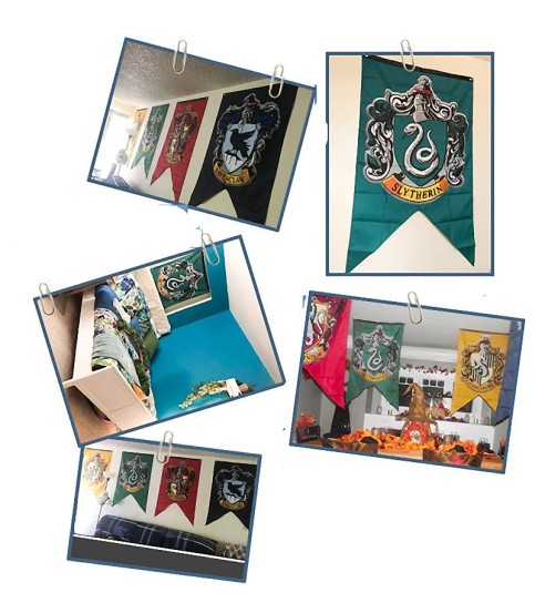 Harry Potter House Flag