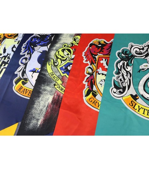 Harry Potter House Flag