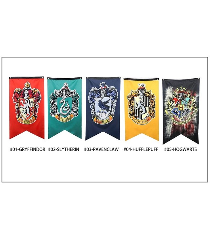 Bandera de Casa Harry Potter