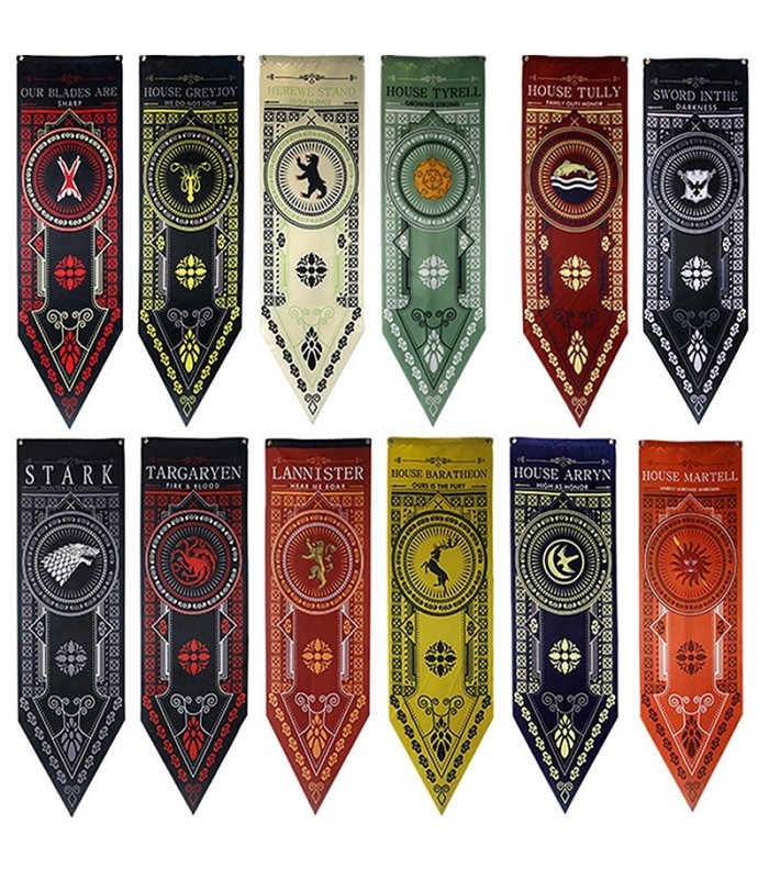 Drapeau Game of Thrones