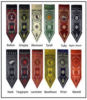 Bandera de Game of Thrones