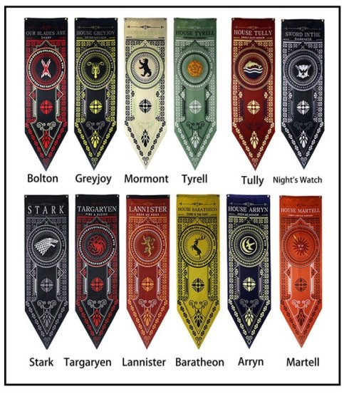 Game of Thrones Flag
