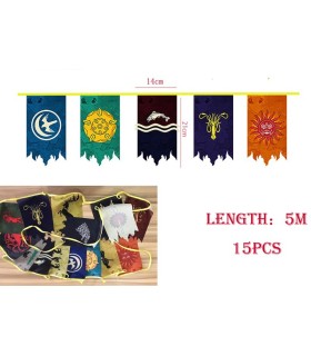 Banderines de Game of Thrones