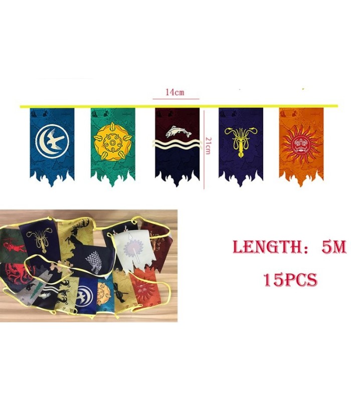 Banderines de Game of Thrones