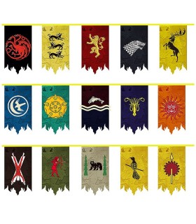 Bandiere Game of Thrones