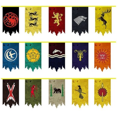 Bannières Game of Thrones