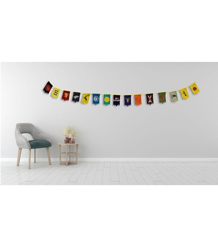 Banderines de Game of Thrones