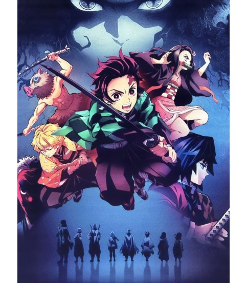 Demon Slayer Poster