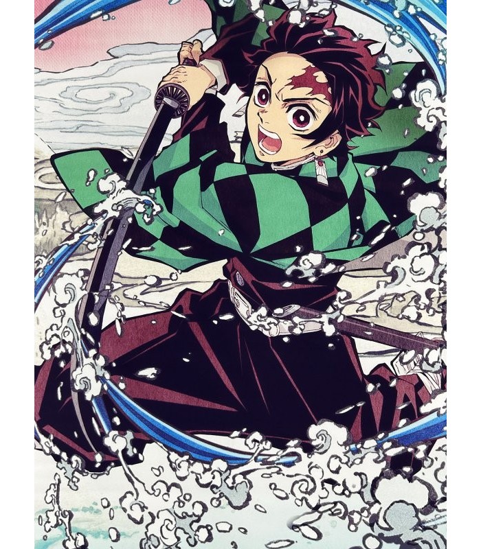 Póster Demon Slayer – Tanjiro