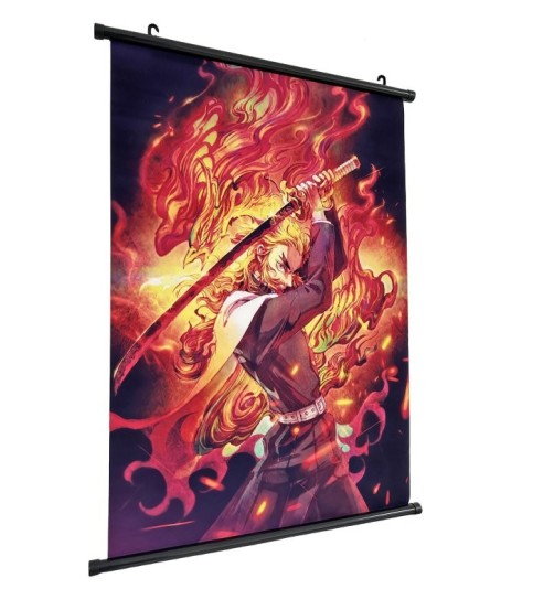 Demon Slayer Poster – Kyoujurou