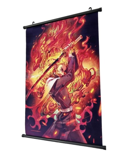 Demon Slayer Poster – Kyoujurou