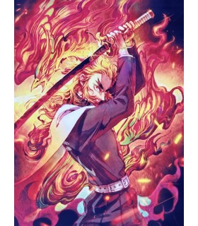 Demon Slayer Poster – Kyoujurou