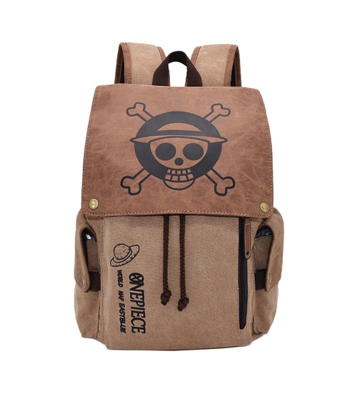 One Piece Luffy Backpack