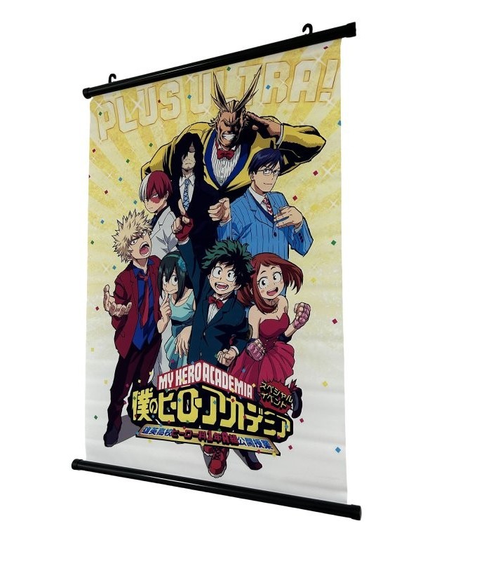 My Hero Academia Poster