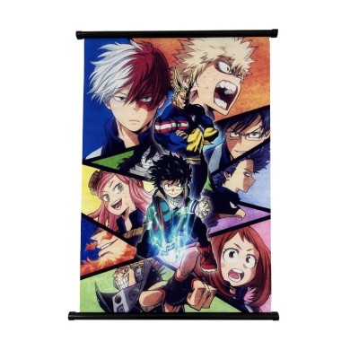 My Hero Academia Poster