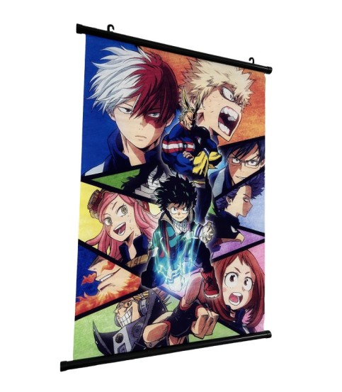 My Hero Academia Poster