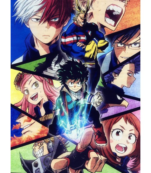 My Hero Academia Poster