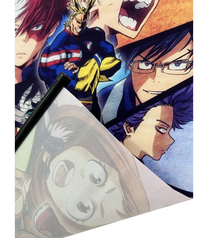 Póster de My Hero Academia