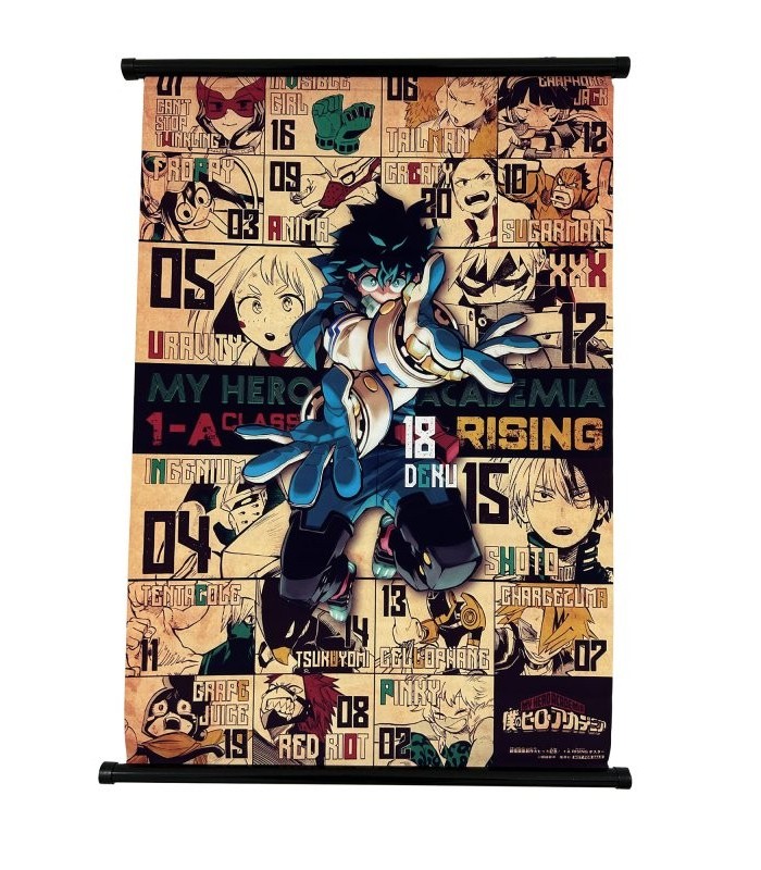 Affiche My Hero Academia