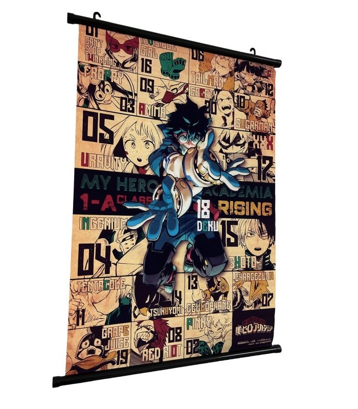 My Hero Academia Poster