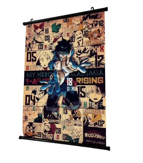 My Hero Academia Poster