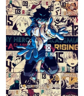 Póster de My Hero Academia
