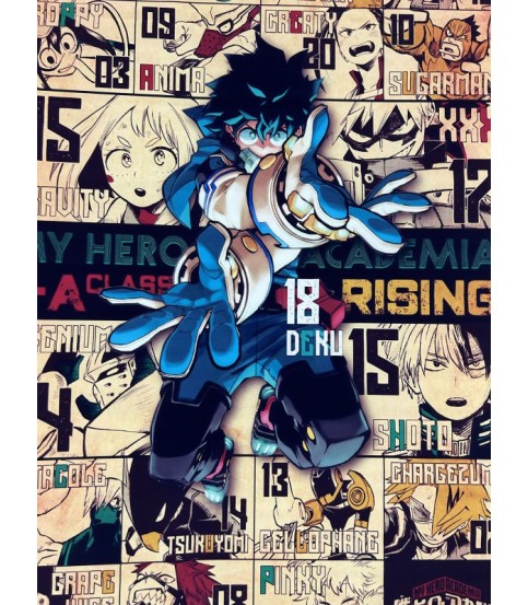 My Hero Academia Poster