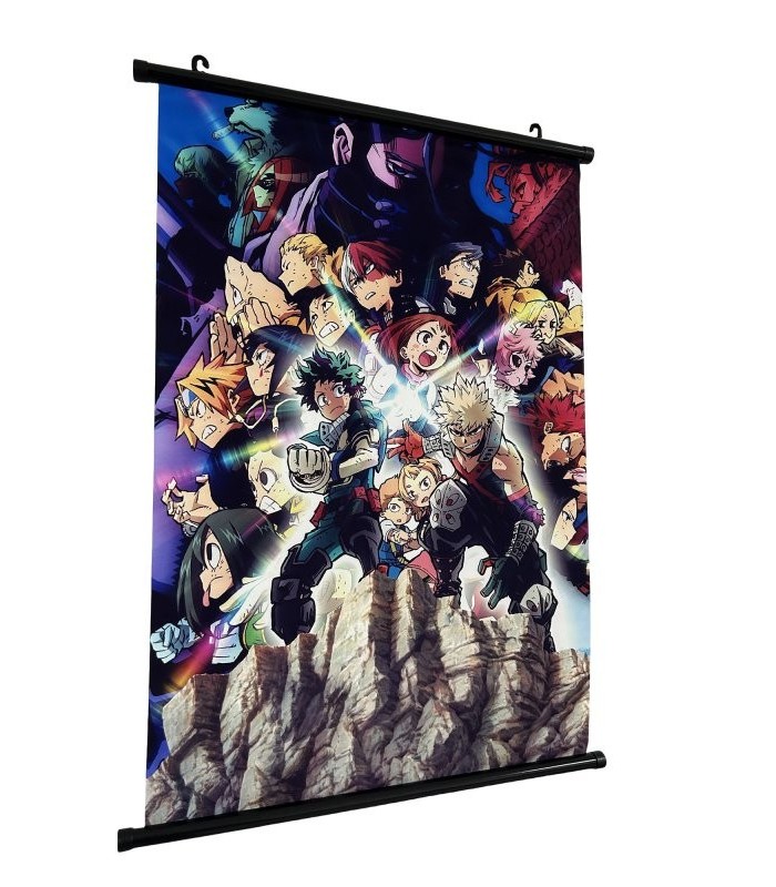 My Hero Academia Poster